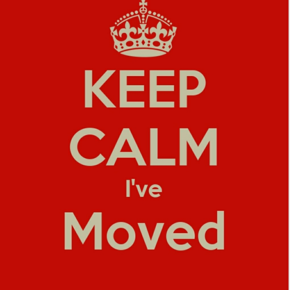 MOVING HOUSE! I'VE JUST MOVED!
